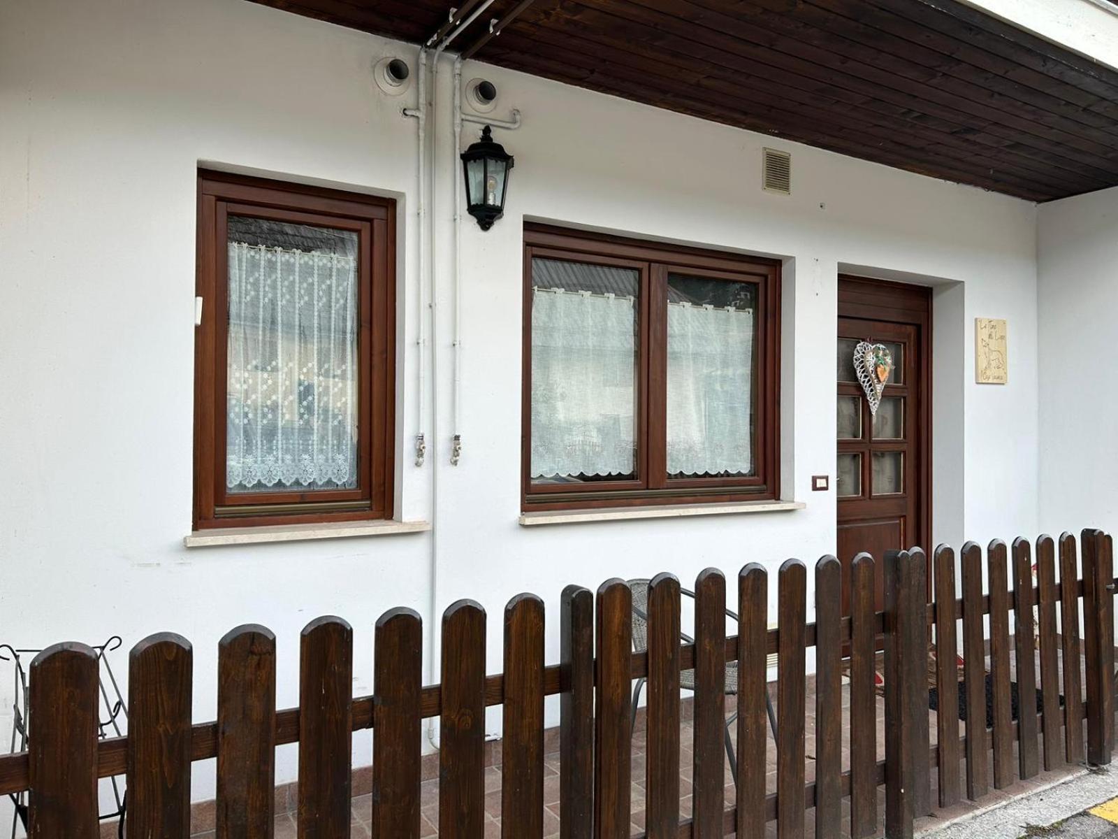 La Tana Del Lupo Apartment Camporosso  Exterior foto