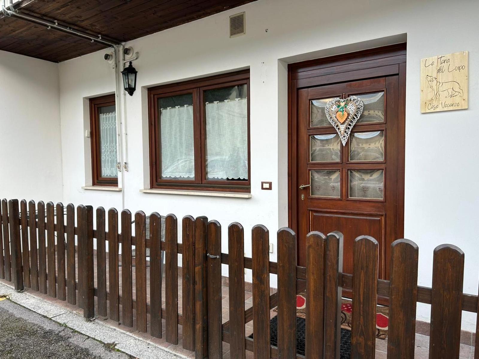 La Tana Del Lupo Apartment Camporosso  Exterior foto