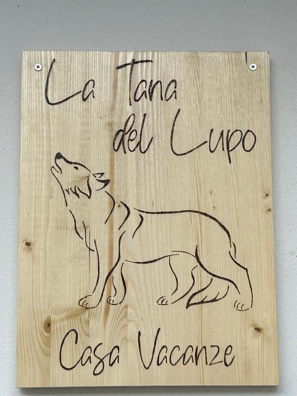 La Tana Del Lupo Apartment Camporosso  Exterior foto